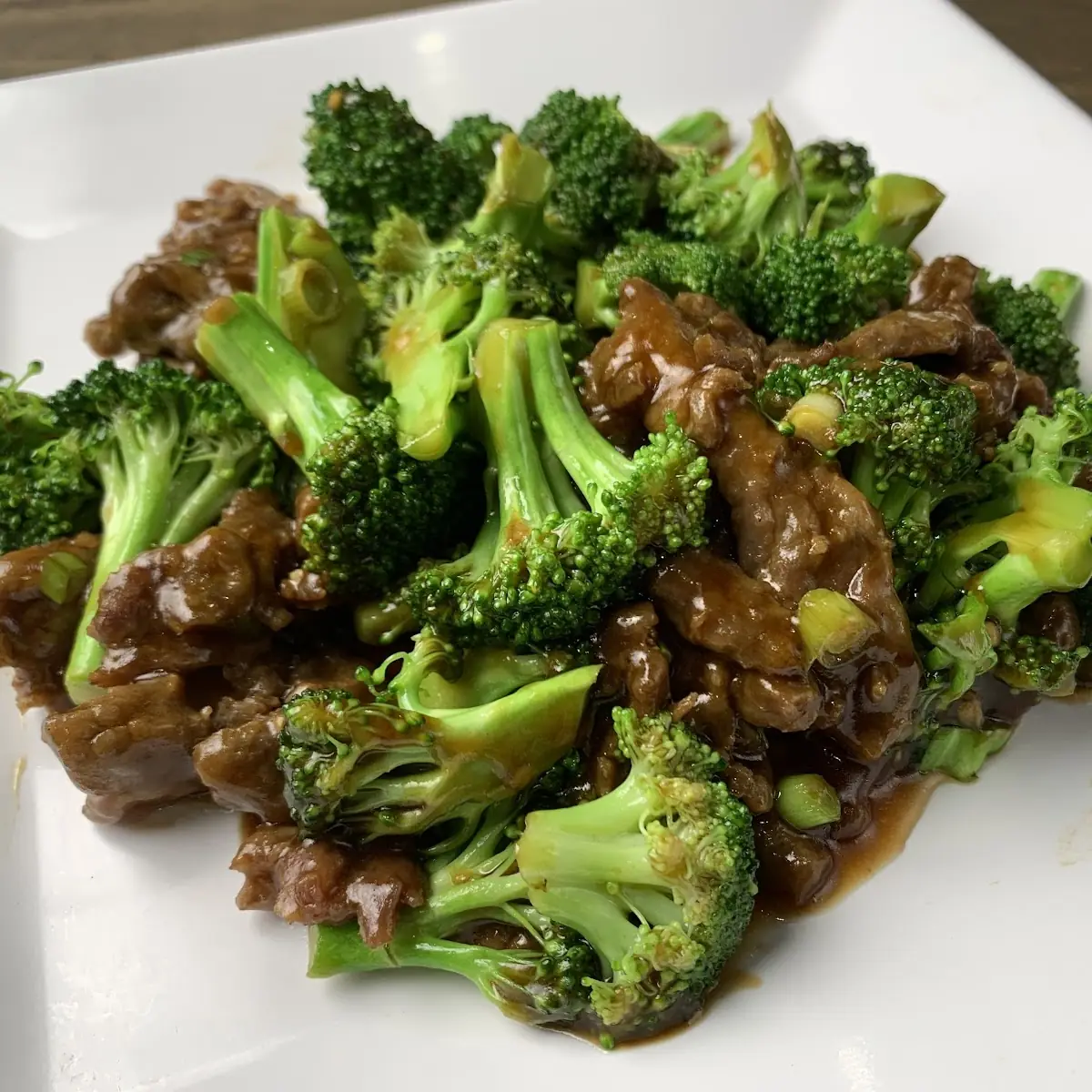 Broccoli Beef 芥兰牛